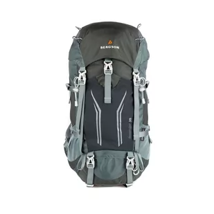 Plecak turystyczny BERGSON TUNNEBO 35L Charcoal - Plecaki - miniaturka - grafika 1