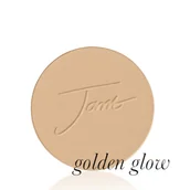 Podkłady do twarzy - Jane Iredale Purepressed Base Foundation Refill 9,9g  - wkład do podkładu do tewarzy Golden Glow - miniaturka - grafika 1