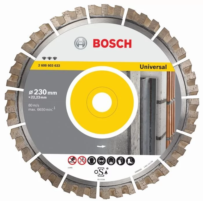 Bosch Tarcza diamentowa 230x22.23mm 2608603633