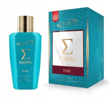 Chatler Sigma Pure woda perfumowana damska 100 ml