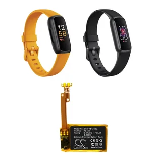 Fitbit inspire 3 / FB424 75mAh 0.29Wh Li-Polymer 3.87V (Cameron Sino) - Akcesoria do smartwatchy - miniaturka - grafika 1