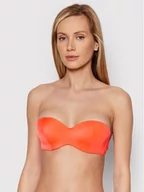 Stroje kąpielowe - Guess Góra od bikini E2GJ52 MC044 Pomarańczowy - miniaturka - grafika 1