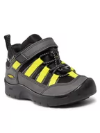 Buty dla chłopców - Keen Sneakersy Hikeport 2 Low Wp 1026609 Czarny - miniaturka - grafika 1