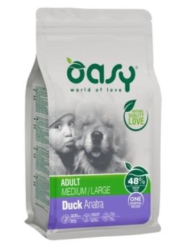 Oasy Adult M&L Duck 12kg