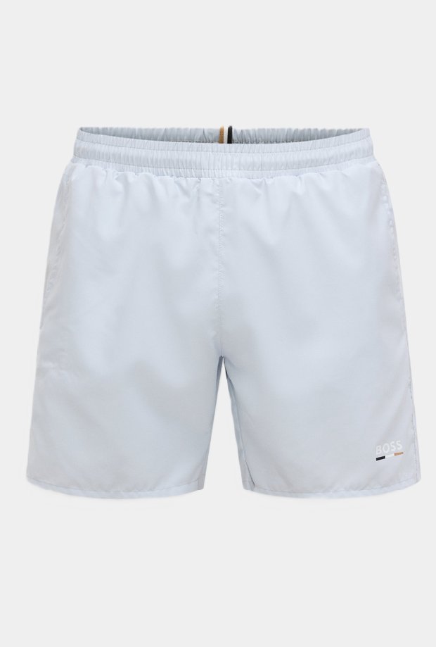 Strój kąpielowy męskie hugo boss costume da bagno light blue altro
