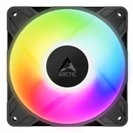 Chłodzenie procesora - Wentylator Arctic P12 Pro ARGB PWM Black 120mm, zestaw 3szt (ACFAN00310A) - miniaturka - grafika 1