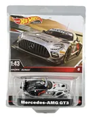 Samochody i pojazdy dla dzieci - HOT WHEELS MERCEDES-AMG GT3 1:43 HMD44 - miniaturka - grafika 1