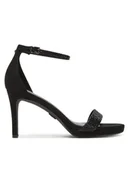 Sandały damskie - Buffalo Sandały Monroe 2 1291243 Czarny - miniaturka - grafika 1