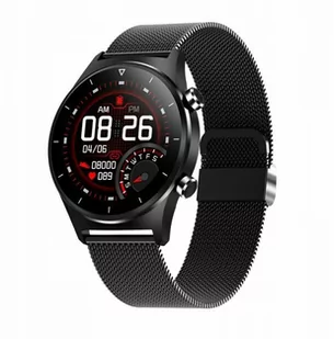 Farrot E13 GT2 Steel Czarny - Smartwatch - miniaturka - grafika 1