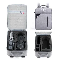 Torebki damskie - Do plecaka DJI Mavic 4 Pro / RC 2 Torba na ramię Futerał EVA Szary - miniaturka - grafika 1