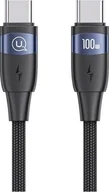 Kable USB - Kabel USB Usams USAMS U85 100W PD type-C to type-C 2M - miniaturka - grafika 1