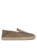 Espadryle męskie - BOSS Espadryle Madeira Slon 50541781 Khaki - miniaturka - grafika 1