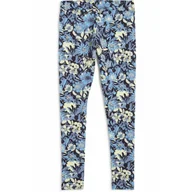 Spodnie sportowe damskie - Damskie legginsy Essentials Nature 2.0 PUMA Cool Blue - miniaturka - grafika 1