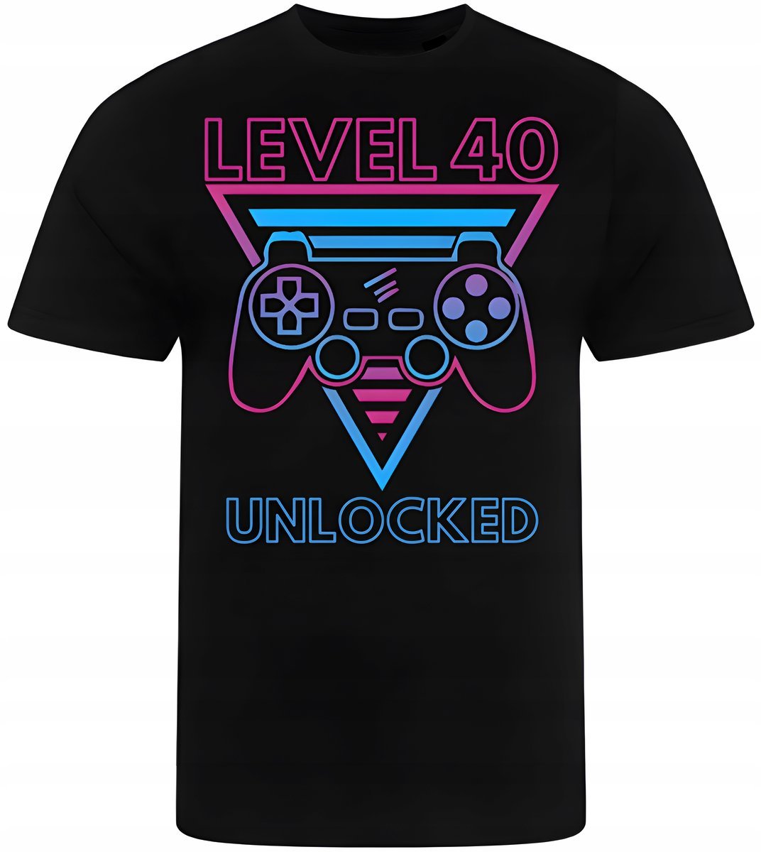KOSZULKA MĘSKA NADRUK NA 40 URODZINY LAT PREZENT PREMIUM L