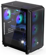 Obudowy komputerowe - Obudowa do komputera Endorfy Arx 500 ARGB Medium Tower Okno Czarna - miniaturka - grafika 1