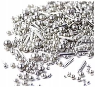 Dodatki do ciast w proszku - POSYPKA TORT PAŁECZKI MAKARONIKI DEKORACJA MIX 25g - miniaturka - grafika 1