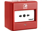 Alarmy - RĘCZNY OSTRZEGACZ POŻ, ZEWN. SATEL ROP-101/PL  - Raty 0% - 38 sklepów w całej Polsce - miniaturka - grafika 1