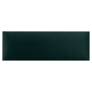 Panel Ścienny Tapicerowany 3D Prostokąt 100X20 Cm Turkusowy T09 Welurowy - Panele ścienne i boazeria - miniaturka - grafika 1