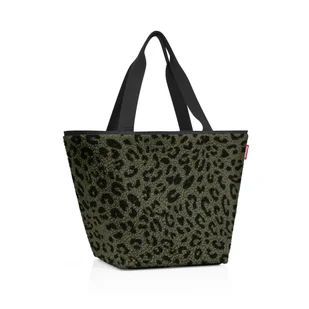 Torba SHOPPER M, teddy leo olive, Reisenthel - Torebki damskie - miniaturka - grafika 1