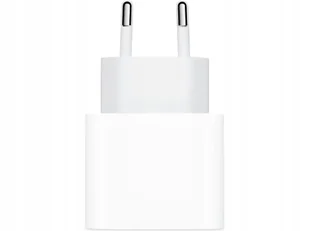Ładowarka Sieciowa Apple USB-C 20W + Przewód Apple USB-C Lightning 1m - Ładowarki do telefonów Ładowarka Sieciowa Apple USB-C 20W + Przewód Apple USB-C Lightning 1m - Ładowarki do telefonów - miniaturka - grafika 1