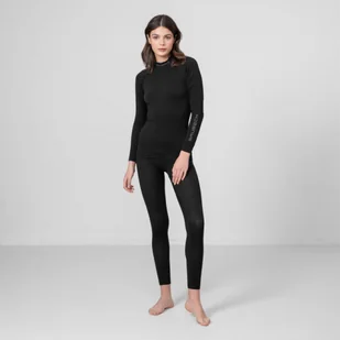 Damskie legginsy termoaktywne BRUBECK Active Wool - Spodnie sportowe damskie - miniaturka - grafika 1