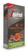 Kawa w kapsułkach i saszetkach - Segafredo Kapsułki do Nespresso Crema Ricca 10 szt 8003410247906 - miniaturka - grafika 1