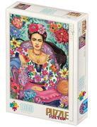 Puzzle - D-Toys Puzzle 1000 Frida Kahlo - - miniaturka - grafika 1