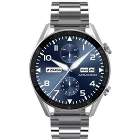 Armodd Silentwatch 5 Pro 9053 Srebrny - Smartwatch - miniaturka - grafika 1