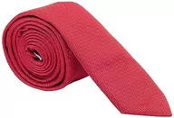 Krawaty i muchy męskie - HUGO Męskie krawaty, Open Pink693, jeden rozmiar - miniaturka - grafika 1
