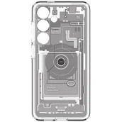 Etui i futerały do telefonów - Etui SPIGEN Ultra Hybrid do Samsung Galaxy S24 Zero One Biały - miniaturka - grafika 1