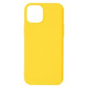 Etui i futerały do telefonów - Etui na iPhone 13 Silikonowe półsztywne miękkie w dotyku Wykończenie żółte - miniaturka - grafika 1