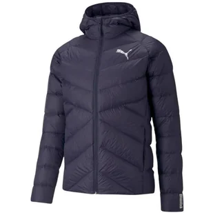 Męska Kurtka Puchowa PackLITE PWRWarm Jacket - Kurtki i kamizelki sportowe męskie - miniaturka - grafika 1
