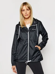 Columbia Wiatrówka Flash Forward 1585911 Czarny Regular Fit - Odzież trekkingowa damska - miniaturka - grafika 1