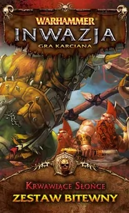 Galakta Warhammer: Inwazja - Krwawiące Słońce 9171 - Gry karciane - miniaturka - grafika 1
