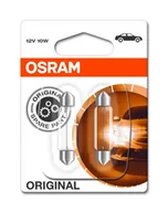 Żarówki samochodowe - OSRAM Żarówka, oswietlenie tablicy rejestracyjnej 6411-02B - miniaturka - grafika 1