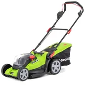 Kosiarki - 4GARDEN Kosiarka akumulatorowa AM3822S - miniaturka - grafika 1