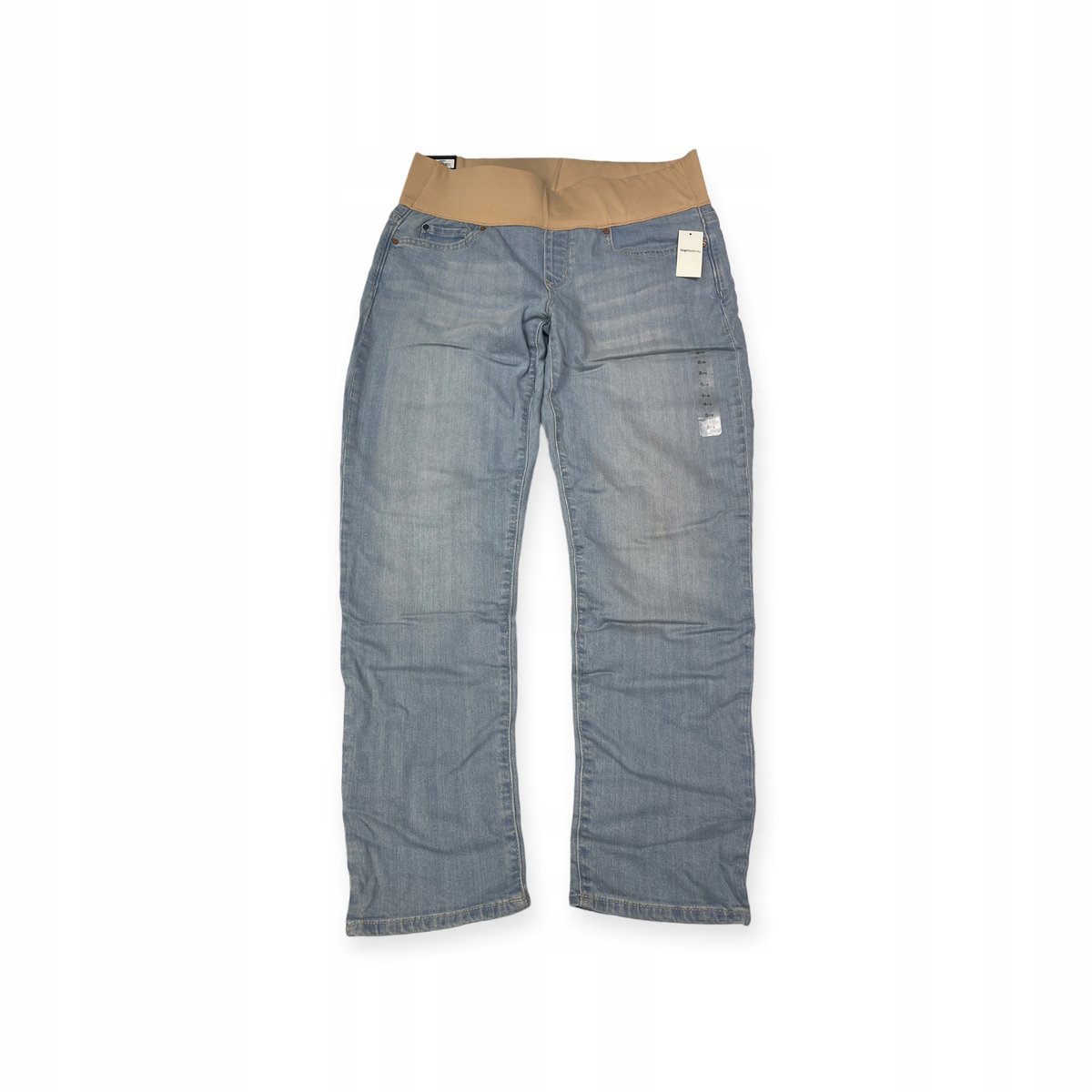 Jeansowe spodnie damskie GAP 8r/s