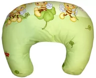 Poduszki do karmienia - Rogal poduszka fasolka dziecięca do karmienia BAWEŁNA - Pszczółki - miniaturka - grafika 1