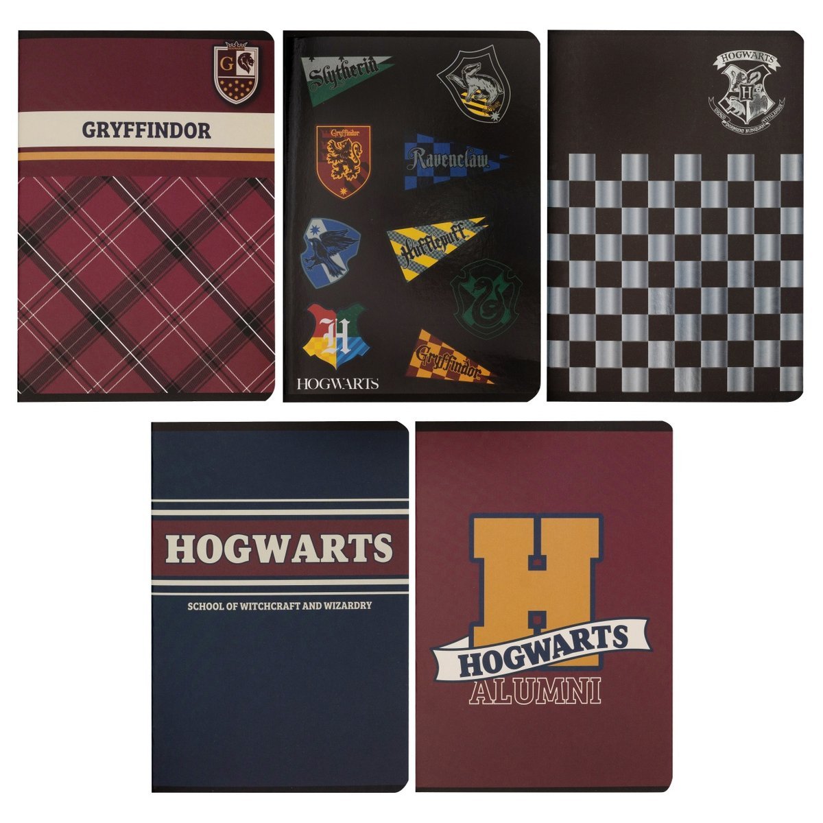Zeszyt A5, 60 kartek, kratka, Harry Potter