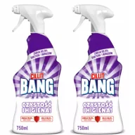 Środki do prania - Cillit Bang Cleanliness & Hygiene Uniwersalny środek czyszczący Czystość i Higiena zestaw 2 x 750 ml - miniaturka - grafika 1