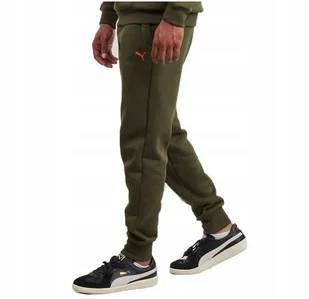 Puma Essentials spodnie dresowe męskie joggery bawełniane sportowe - S - Dresy męskie - miniaturka - grafika 1