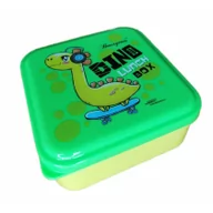 Lunch boxy - Śniadaniówka 490ml Dinozaur Lunch box FRESH Nowa - miniaturka - grafika 1