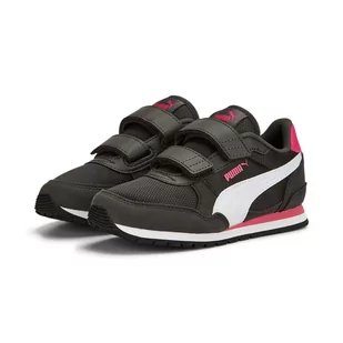 Buty do chodzenia Puma ST RUNNER V3 MESH V PS - Buty trekkingowe dziecięce - miniaturka - grafika 1