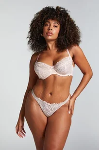 Hunkemöller Stringi Sally Różowy - Majtki damskie - miniaturka - grafika 1