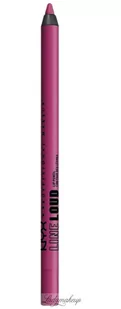 NYX Professional Makeup - LINE LOUD Lip Pencil - Konturówka do ust - 1,2 g - 20 - Konturówki do ust - miniaturka - grafika 1