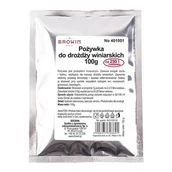 Domowy wyrób alkoholu - Pożywka do drożdży winiarskich 100 g Browin - miniaturka - grafika 1