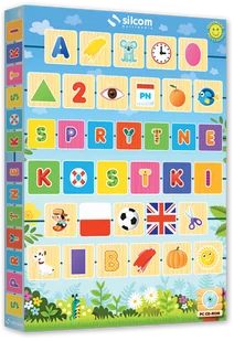 Oprogramowanie Didakta Sprytne kostki Silcom - Pomoce naukowe - miniaturka - grafika 1