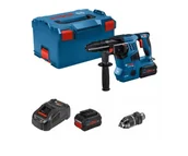Młoty udarowe - BOSCH MŁOTOWIERTARKA GBH 18V-28 CF 2x8,0Ah PROCORE 3,4J LB - miniaturka - grafika 1