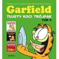 Komiksy dla dorosłych - Garfield. Tłusty koci trójpak. Tom 4 - miniaturka - grafika 1