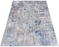 Dywany - Szary dywan w nowoczesny wzór L2-E73 - miniaturka - grafika 1